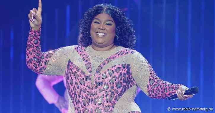 Sängerin Lizzo in Hamburg gefeiert