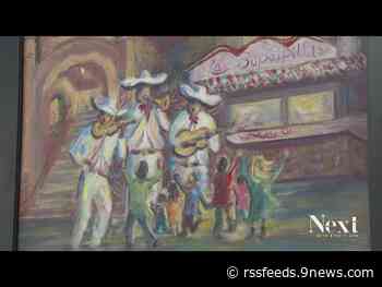 An art show dedicated to Casa Bonita