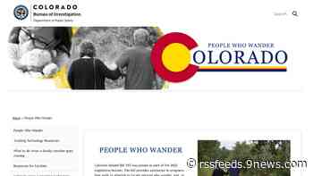 New CBI website designed to help families of people who wander