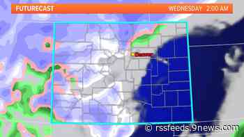 Another major winter storm heading for Colorado this week