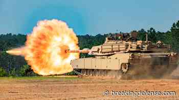 EXCLUSIVE: Ukraine’s M1 Abrams tanks could come from US stockpiles, official says