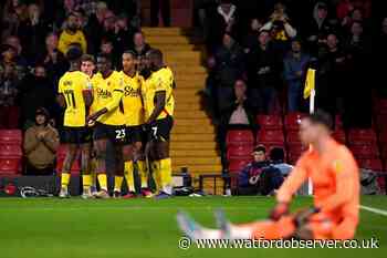 Watford boss realised his side should have capitalised more