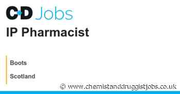Boots: IP Pharmacist