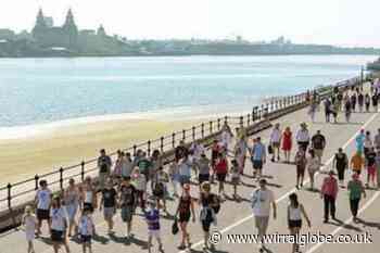 Take part in Wirral Coastal Walk Motor for neurone disease