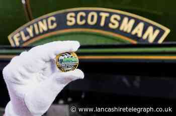 Flying Scotsman’s centenary celebrated with new Royal Mint coins