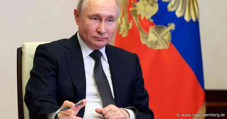 Putin gibt Westen Schuld an Krieg gegen Ukraine
