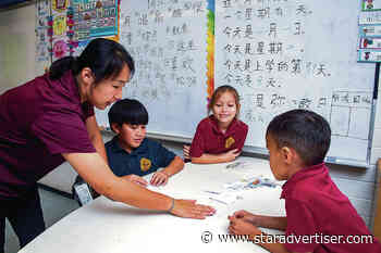 Maryknoll’s Mandarin immersion program enters its sixth year