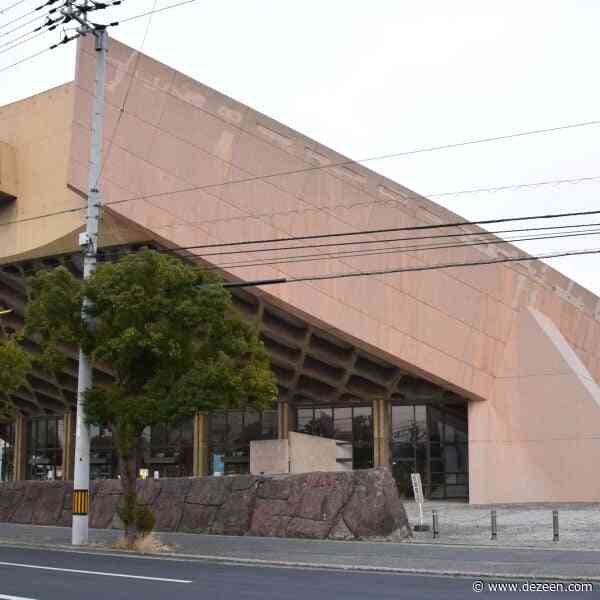 Kenzo Tange's modernist gymnasium set to be demolished