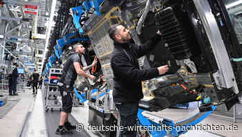 Umfrage: Deutsche Wirtschaft wächst endlich wieder