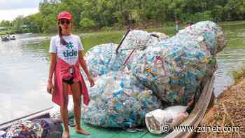 This company is creating speakers from recycled ocean plastics - here's how they're made