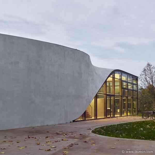 Henn and TU Dresden complete world's first carbon concrete building