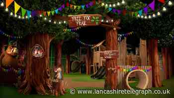 Blackpool: New £2.3m Gruffalo attraction revealed
