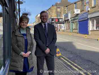 Burnley traders are 'very much' open for business despite road works