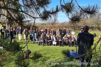 Watford prayer service held for Turkey and Syria victims