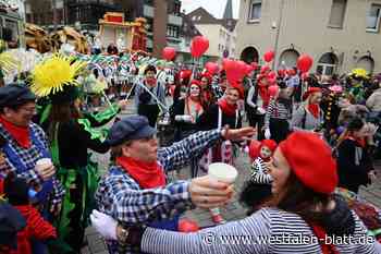 Polizei schließt am Rosenmontag zwischenzeitlich „Schirmbar“ in Steinheim