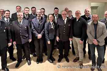 Andreas Müller neuer Löschgruppenführer in Eversen