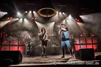 Barock bringt AC/DC-Sound in die Stadthalle Beverungen
