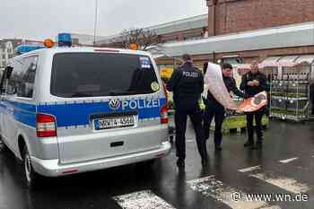 Wollte „Letzte Generation“ sich auf Kreuzung festkleben?