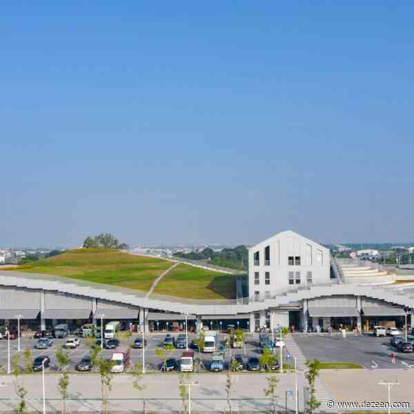 MVRDV tops Tainan food market with "rolling hills"