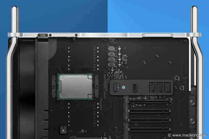 Intel may be the only way to save the Mac Pro