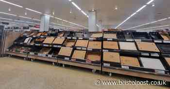 UK tomato shortage leaves empty shelves at Bristol supermarkets