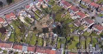 Five new Filton houses squeezed into tiny plot given go-ahead