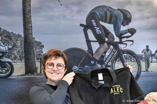 Supporters Alec Segaert zullen hem aanmoedigen met nieuwe outfit: “Helemaal klaar voor het nieuwe wielerseizoen”