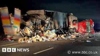 Thorne M180 crash: Four vehicles involved in serious collision