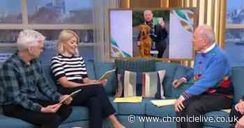 Newcastle United fan ends up on This Morning after dog eats Wembley tickets