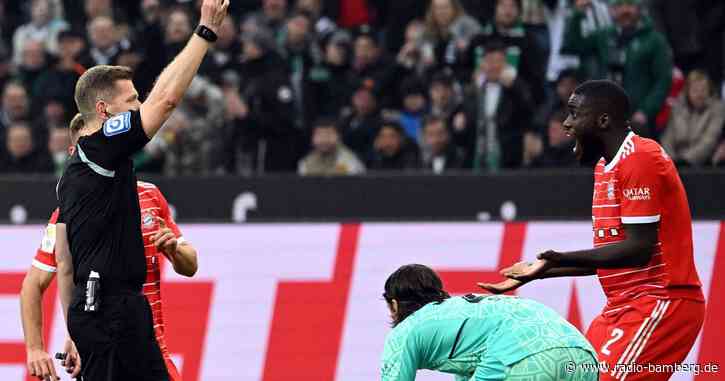 Nach Rot in Gladbach: Münchner Upamecano für Spiel gesperrt