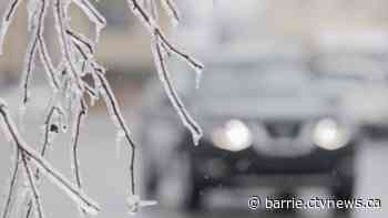Colorado low brings winter back to region