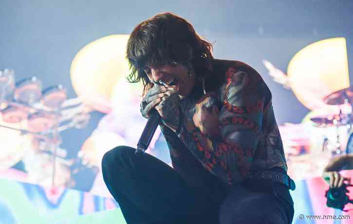 Children’s author Oliver Sykes spent hours replying to over 1,000 emails meant for Bring Me The Horizon frontman