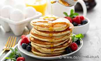 How to make the perfect PANCAKE, according to science