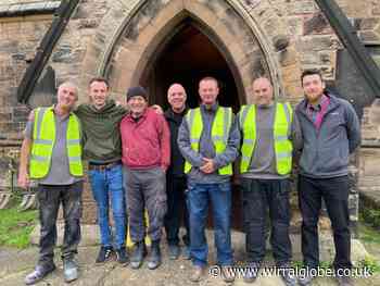 'Rundown' church kitchen given new lease of life in Bidston