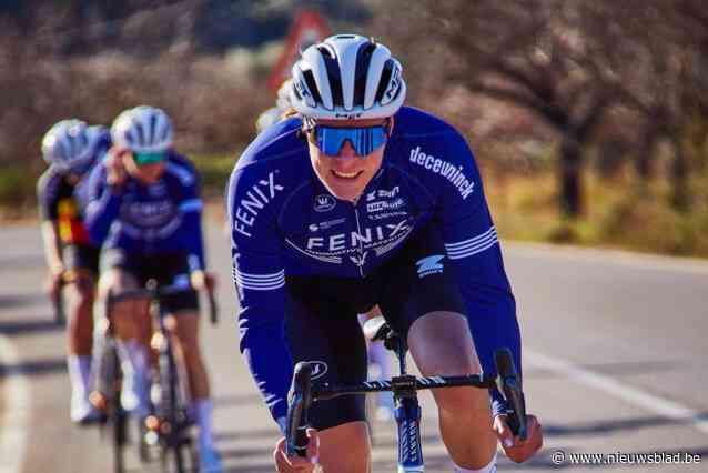 Sara Van de Vel maakt zondag na hartproblemen bij nieuwe ploeg haar comeback: “Even was er die angst dat het helemaal over zou zijn”