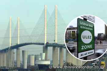 ULEZ Expansion 2023: Dartford council call to block ULEZ signs