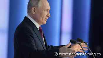 Russland setzt Abrüstungsvertrag mit USA aus