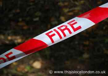 Devonshire Road Forest Hill flat fire: Six people escape