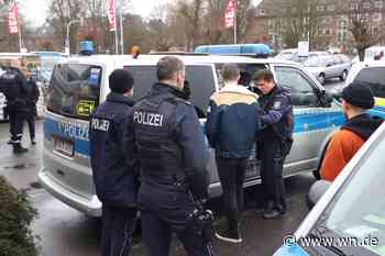 Polizei stoppt geplante Protestaktion von „Letzte Generation“