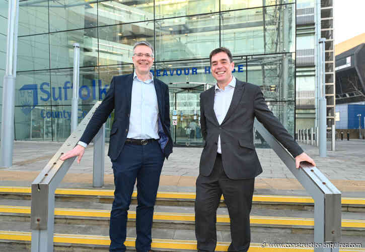 Milestone wins £1bn Suffolk highways contract