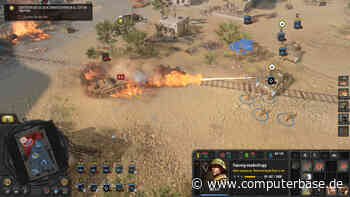 Company of Heroes 3 im Test: Ordentlich Kawumm auch auf schwächeren Gaming-PCs