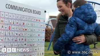 Boards aid children with autism in Fareham play parks