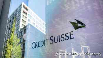 Aktien der Credit Suisse sacken auf neues Allzeittief ab