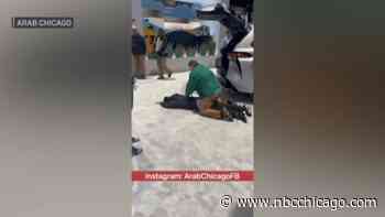 Video: Chicago Auto Show Guard Tackles Man Who Dropped Gun, Cash at McCormick Place