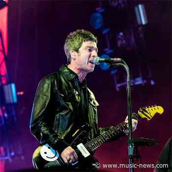 Noel Gallagher's High Flying Birds rock Brighton seafront