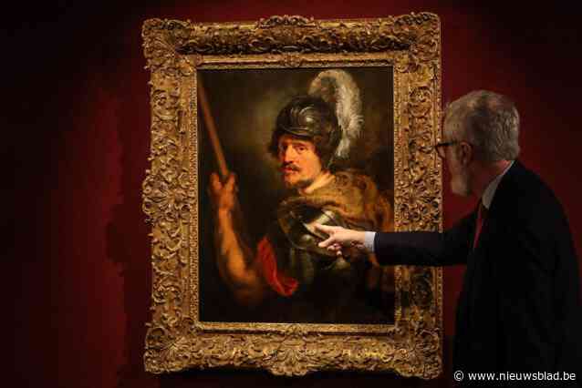 Veilinghuis Sotheby’s veilt meesterwerk van Rubens (voor 30 miljoen dollar?), schilderij wordt in afwachting tentoongesteld in België