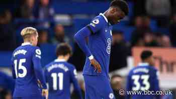 Potter faces 'unmanageable situation' at Chelsea