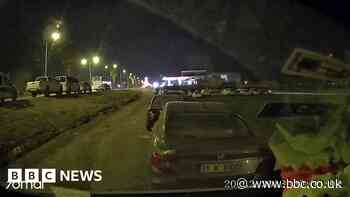 Video shows new Turkey earthquake from dashcam