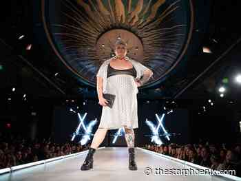 Prairie Pride: From La Loche to New York Fashion Week, Jazz Moise models two-spirit joy