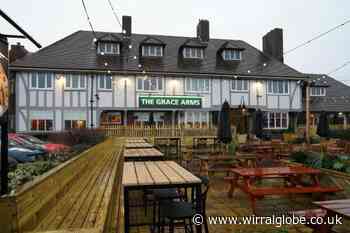 Man punched Ellesmere Port pub staff member in view of families